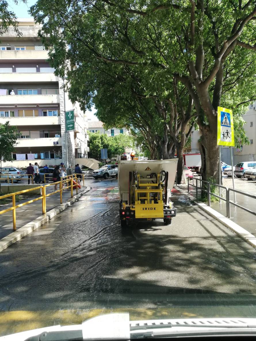 'Mi smo prvi splavari iz Splita, a za ovo su nam nudili i novac'