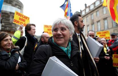 Katalonska eurozastupnica na uvjetnoj slobodi: Sudjelovala u nedopuštenom referendumu