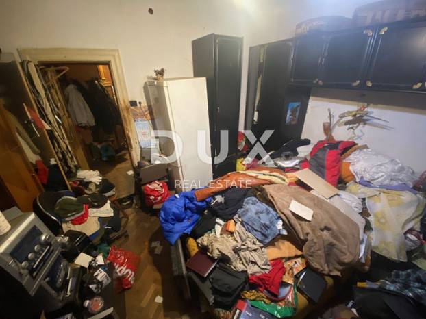 FOTO Ovaj stan u Rijeci prodaju za 35.000 €! Ima 36 m2, kažu - prilika je. Ali ima jedan problem