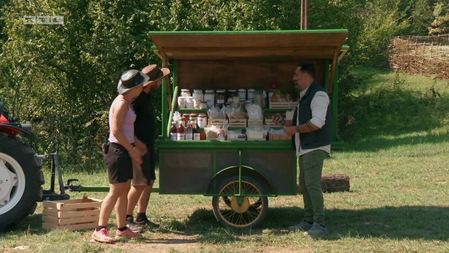 Vođe obitelji su se na 'Farmi' borili za prednost, a pobijedio je Ivan: 'Sretna sam, iskazao se'