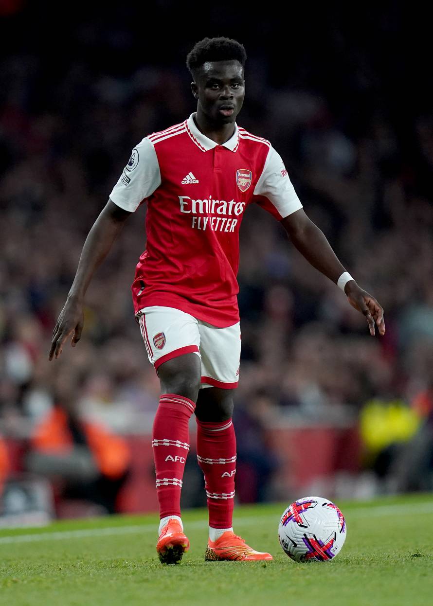 Bukayo Saka File Photo