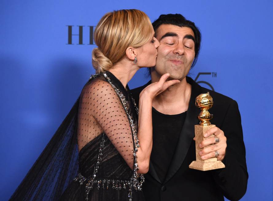 The 75th Golden Globe Awards - Press Room - Los Angeles