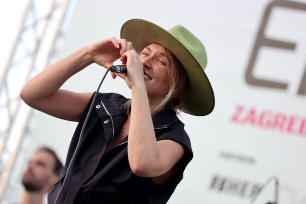 Zagreb: Koncert Zsa Zsa na Ekotlonu