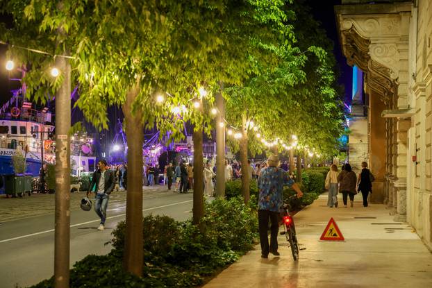 Pula: Povodom Dana grada održan Riva fest 