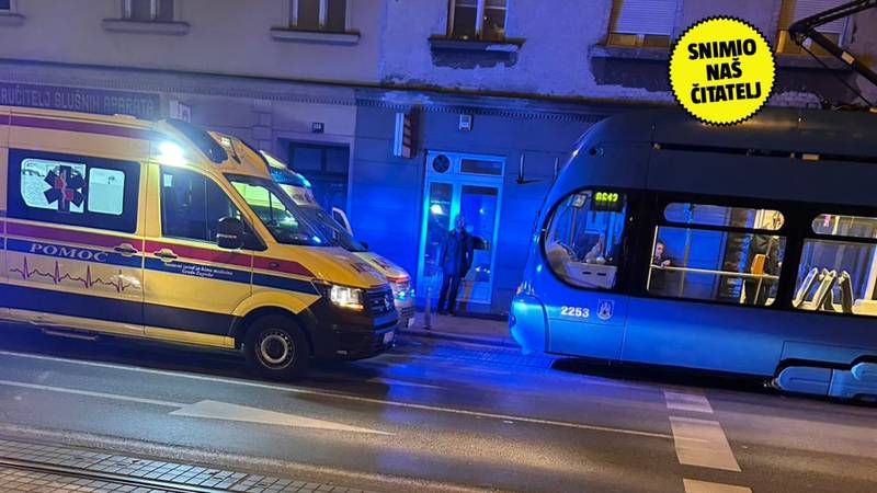 Pješakinju u Zagrebu udario tramvaj: 'Hitna je brzo stigla'