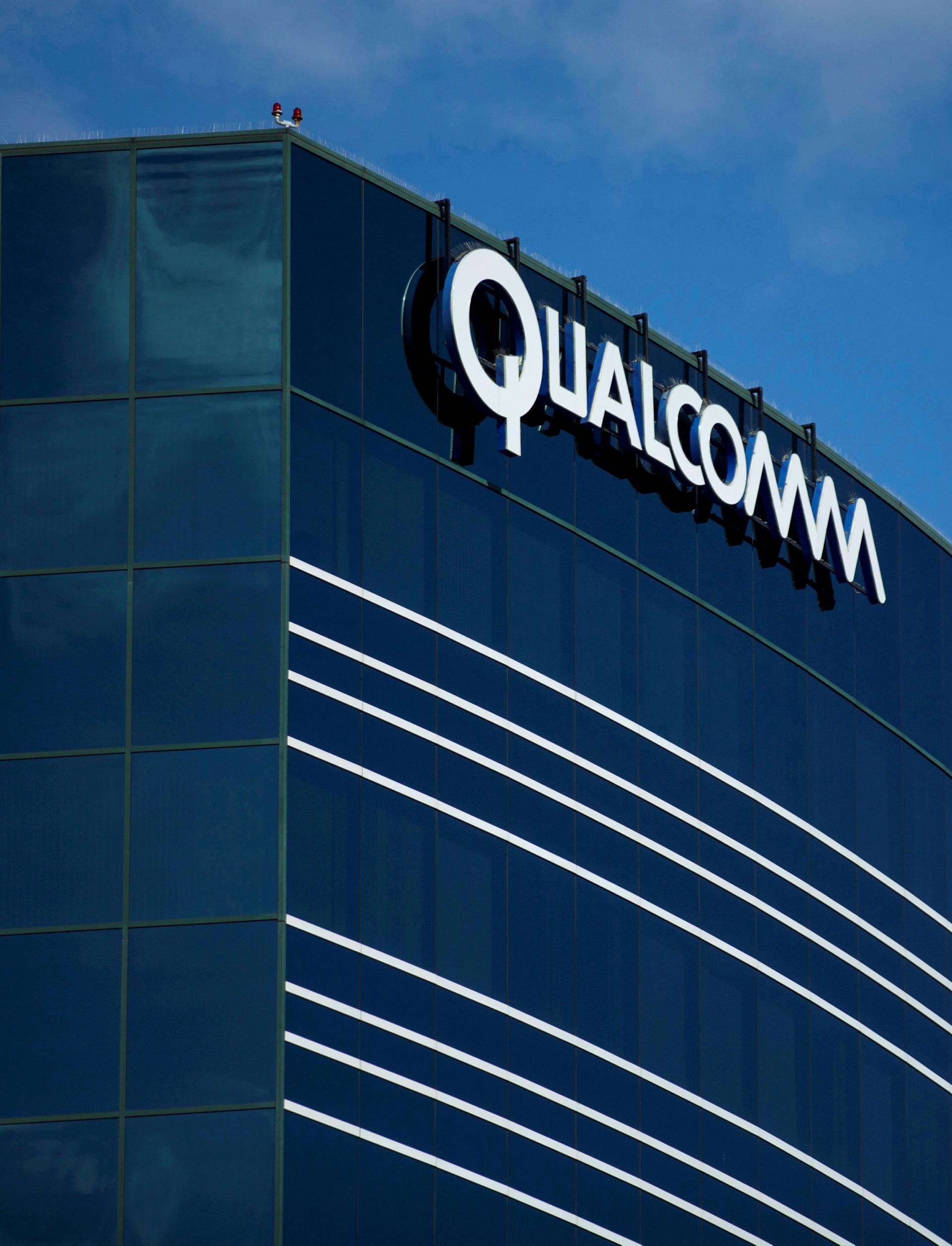 FILE PHOTO: A Qualcomm building in San Diego California