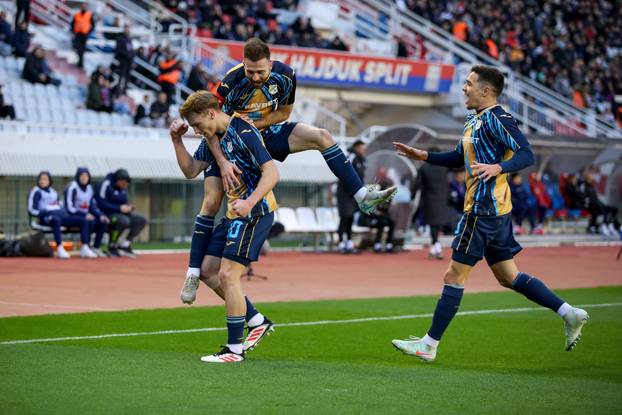 Split: Hajduk i Rijeka sastali se u četvrtfinalu Hrvatskog nogometnog kupa