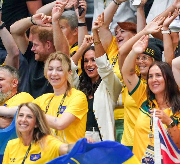 Harry and Meghan Invictus Games 