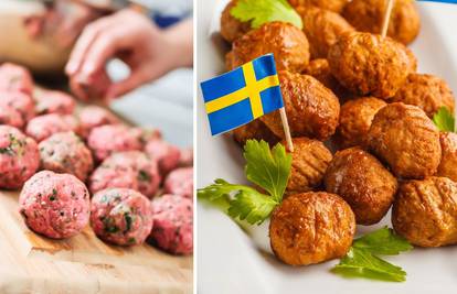 Napravite sami švedske mesne okuglice kakve poslužuje Ikea
