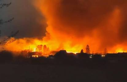 Ukrajina dronom napala u Rusiji rafineriju nafte, izbio je požar