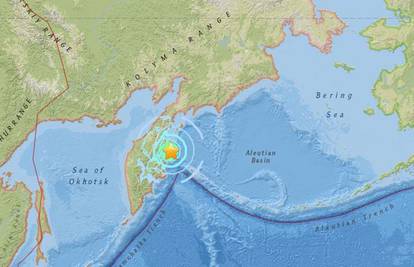 Jak potres na Komandorskim otocima: Neće biti tsunamija
