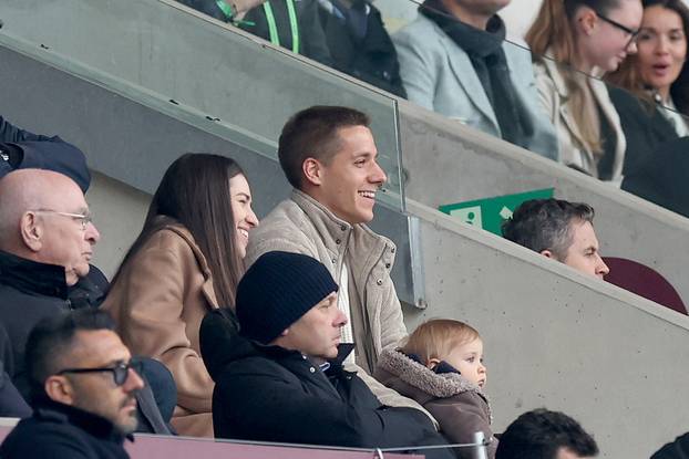 Ženeva: Poznati u loži na polufinalnom susretu Lige prvaka mladih između Hajduka i Milana