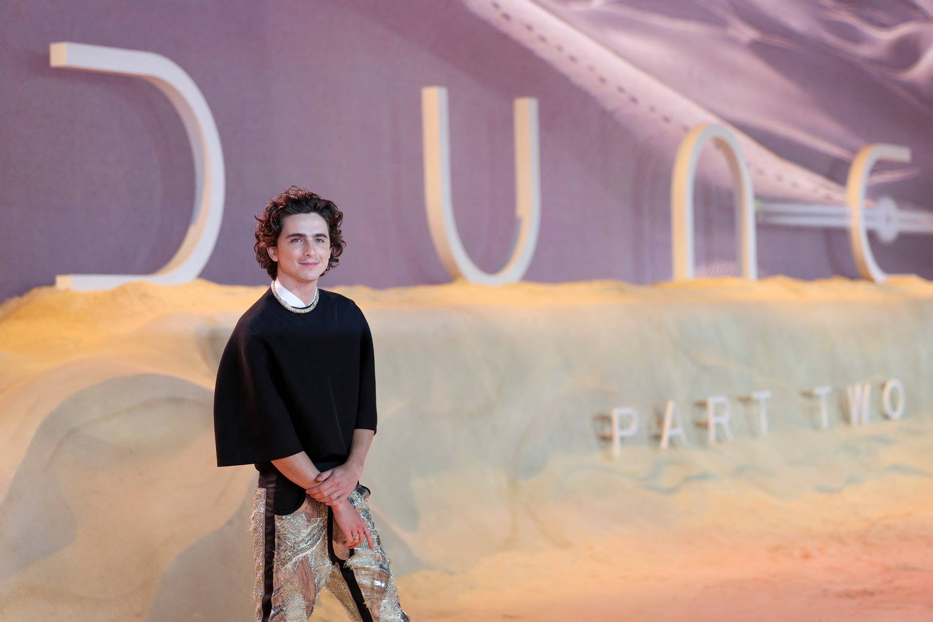 World premiere of the film "Dune: Part Two", in London