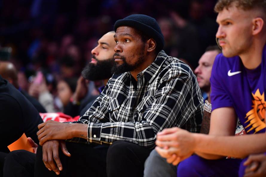 NBA: Phoenix Suns at Los Angeles Lakers