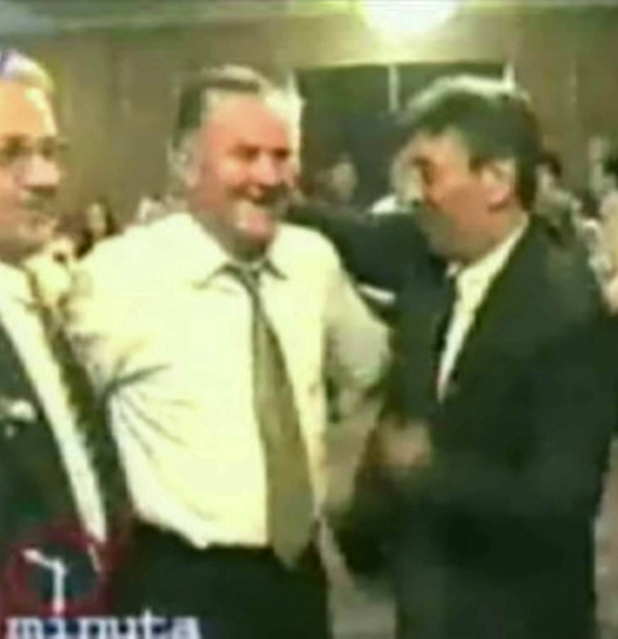 Ratko Mladic - 2009 pictures that surfaced of the Bosnian Serb leader enjoying himsel