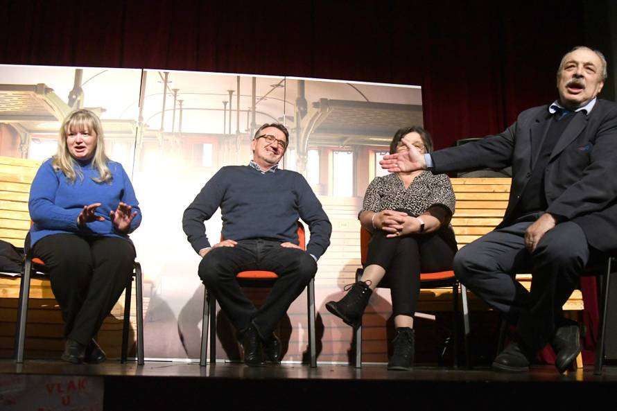 Virovitica: Praizvedba interaktivne predstave "Vlak u snijegu"