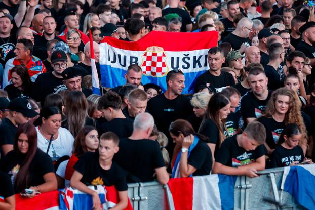 Vukovar: Koncert Marka Perkovića Thompsona pod nazivom 'Vukovar – Zajedno za budućnost'
