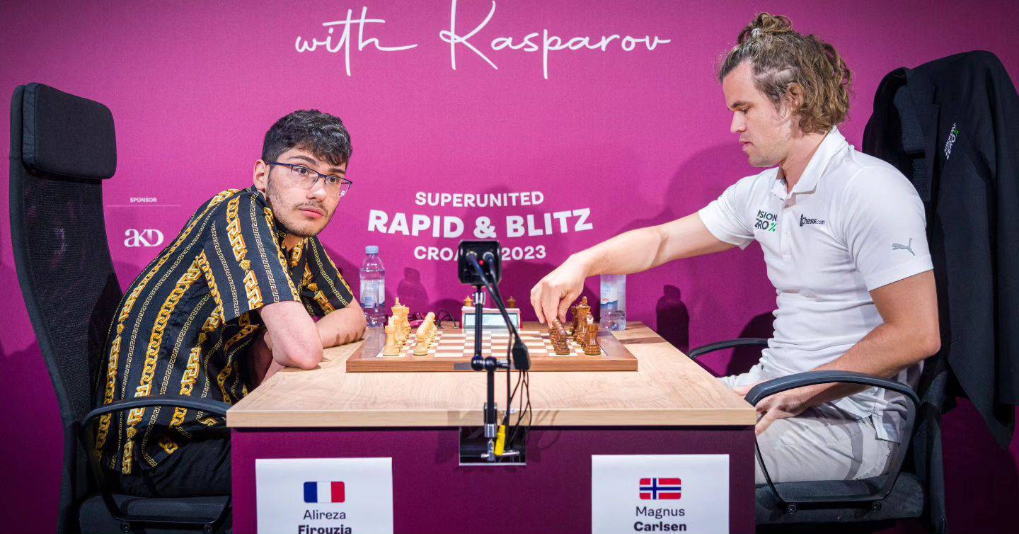 Carlsen potukao konkurenciju u Zagrebu s 9/9 u jednom danu! 'Ovo mi se nikad nije dogodilo'