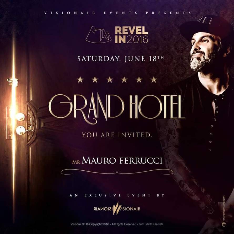Dj Nicola Fasano, dobar uvod u premijeru showa  'Grand hotel'