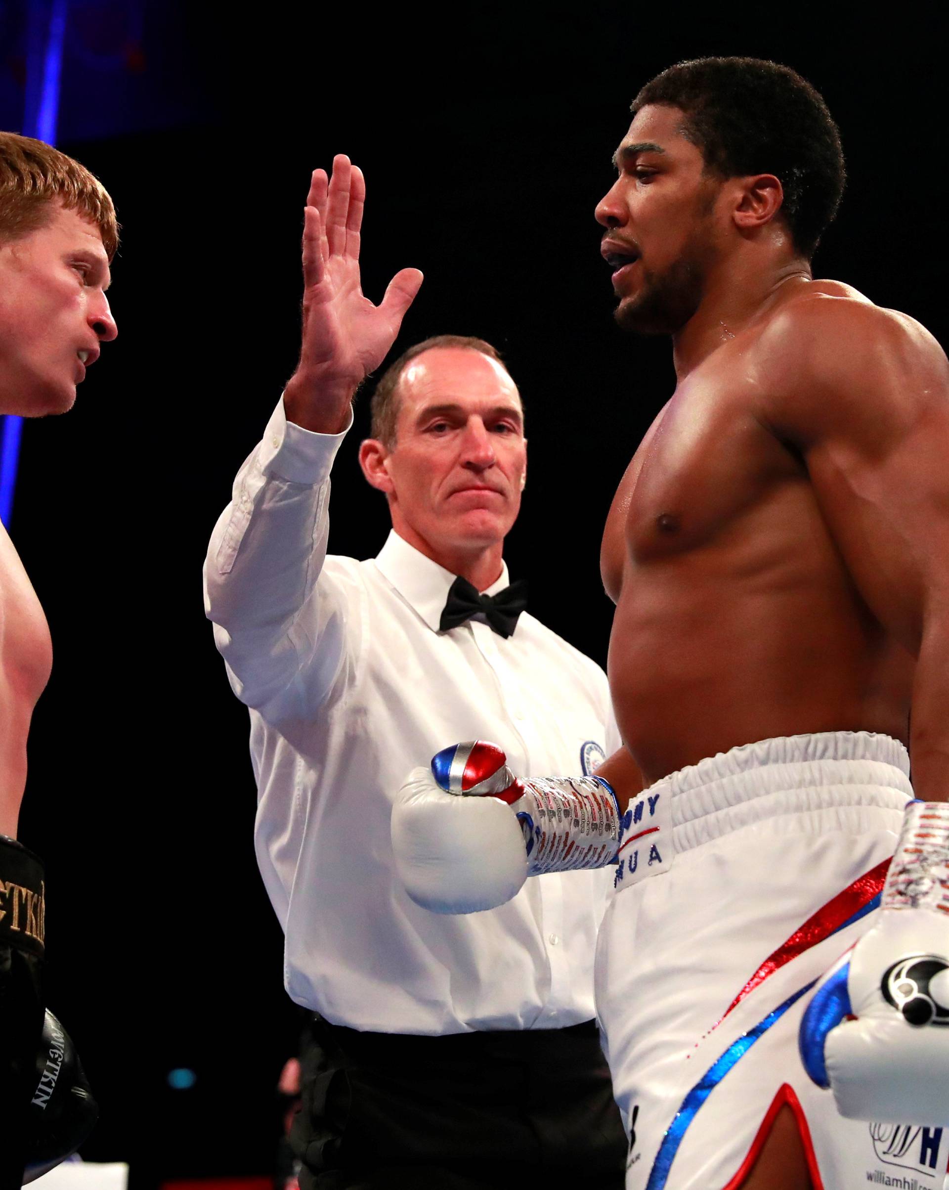 Anthony Joshua v Alexander Povetkin - WBA Super, IBF, WBO & IBO World Heavyweight Titles