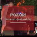 UZNEMIRUJU&Cacute;E Objavili video sukoba u &Ccaron;akovcu. Propucano dvoje. Policija lovi napada&ccaron;a!