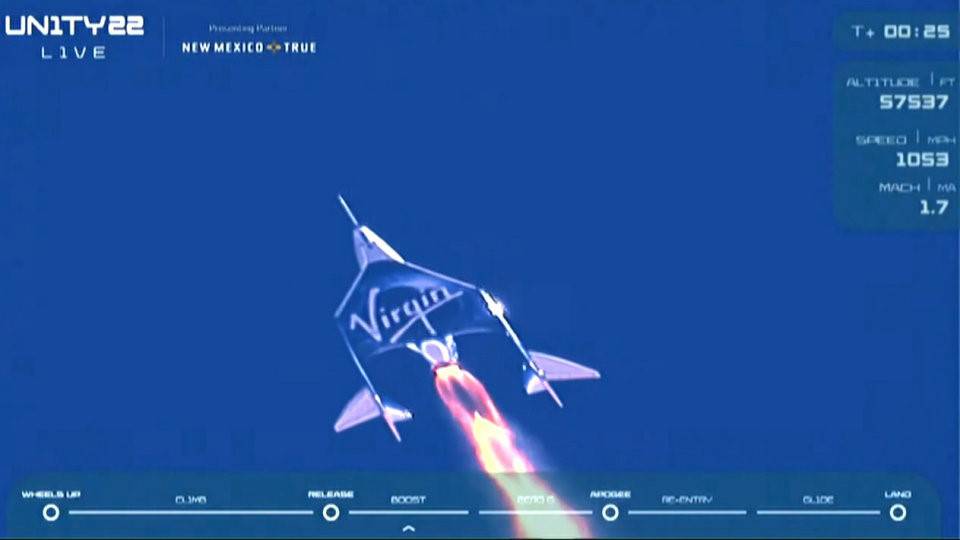 Virgin Galactic je krenuo ka zvijezdama, a od sada možete trgovati cijenom dionica ove tvrtke i iz Hrvatske!