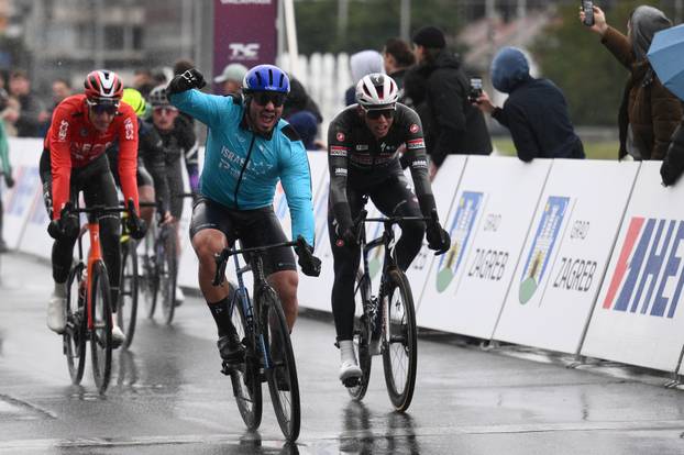 Biciklistička utrka Cro race 2025, etapa: Samobor - Zagreb