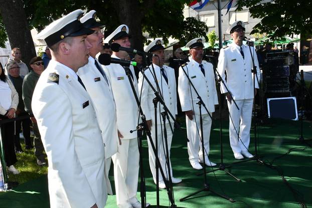 Okučani:  Obilježavanje 31. obljetnice vojno-redarstvene operacije "Bljesak"