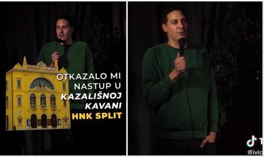 Stand-up komičaru su otkazali nastup u Kavani u Splitu: 'Nije mu se svidio video o Tuđmanu'