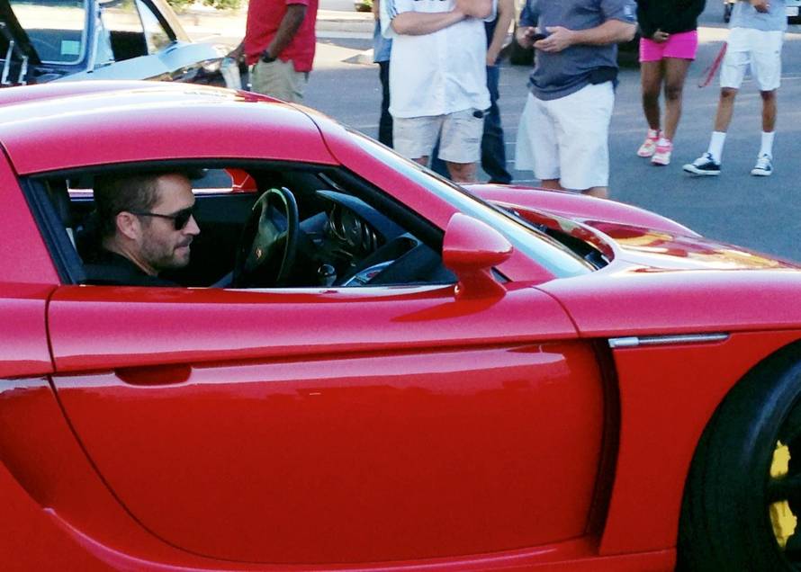 EXCLUSIVE Photographs have a emerged of Fast & Furious star Paul Walker in the moments leading up to the horrific car accident