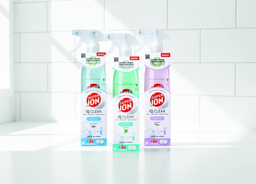 Prvi u Hrvatskoj: Labud lansirao inovativan proizvod za čišćenje. Platite 1, a dobijete čak 3