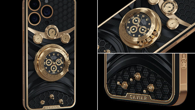 iPhone od milijun kuna: Na sebi ima zlatni Rolex i dijamante...