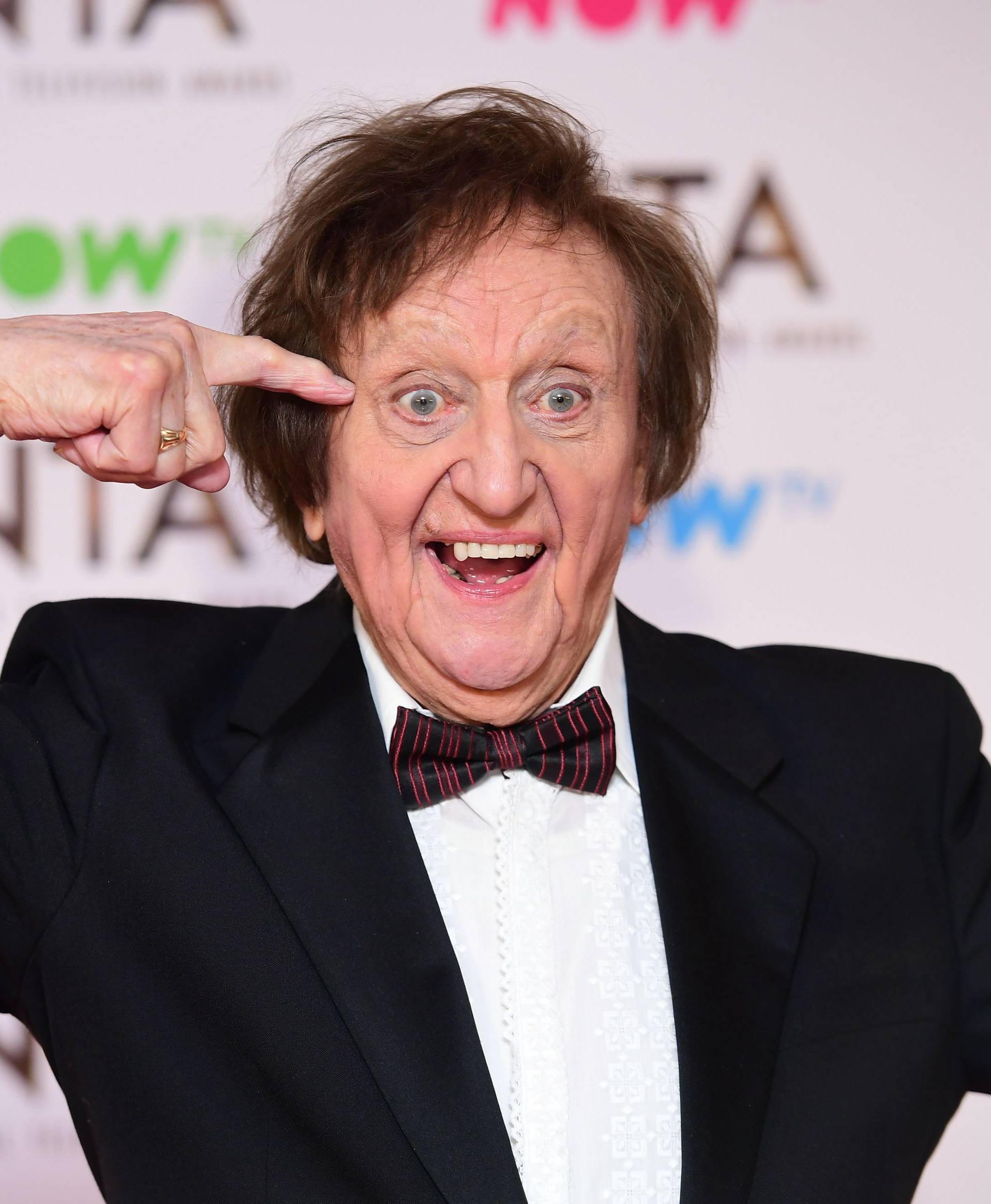 Comedy legend Sir Ken Dodd dies aged 90