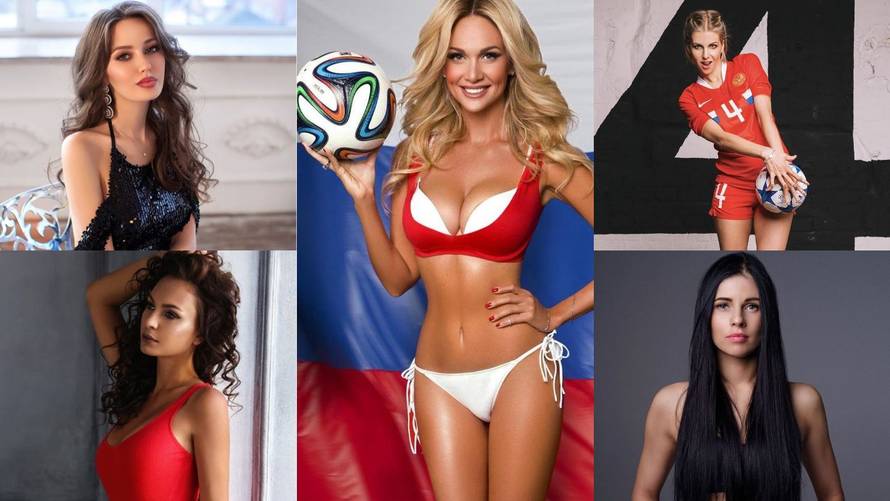 Seksi WAG-sice: One će tješiti Ruse kada ih sutra izbacimo