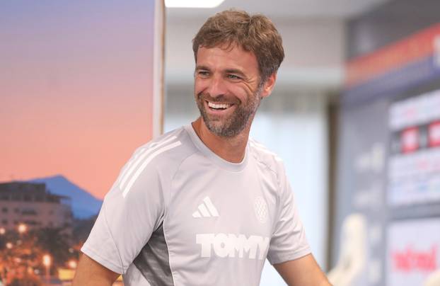 Split: Gonzalo Garcia najavio utakmicu izme&dstrok;u Osijeka i Hajduka