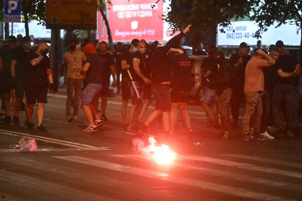 Beograd: Sukob građana i studenata s policijom tijekom prosvijeda