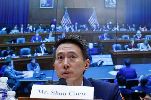 TikTok Chief Executive Shou Zi Chew testifies before a House Energy and Commerce Committee, in Washington
