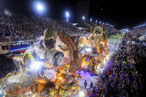 Carnival in Rio de Janeiro