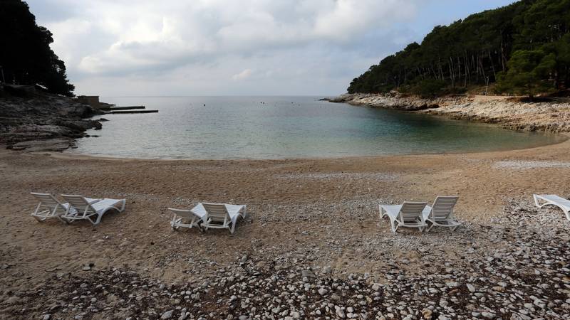 Ukrajinski otroci se vnovič mudili na Lošinju