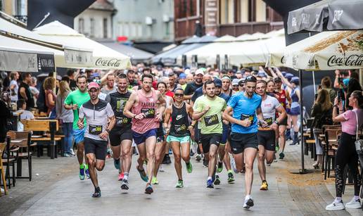 Žedna ekipa MedvedRUN-a protrčala Zagrebom: Najbrži osvojio piva koliko je težak