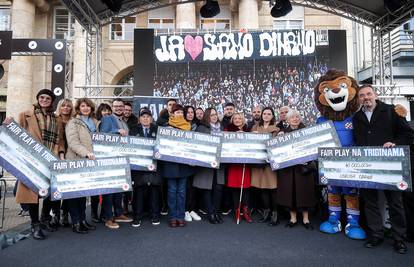 Dinamo donirao 200 tisuća kn, Gvardiolu trofej za mladu nadu