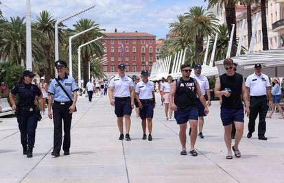 U Split stigla 24 strana policajca