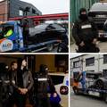 Policija u Rumunjskoj nastavila sa zapljenom skupocjenih automobila Andrewa Tatea...