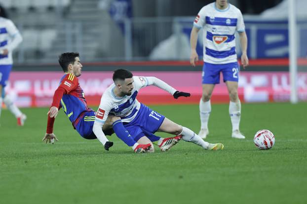 Osijek: Susret NK Osijek i HNK Hajduk u 22. kolu Prve HNL