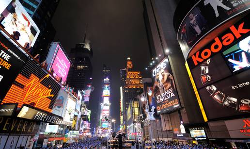 Nema Nove 2021. godine na Times Squareu zbog pandemije