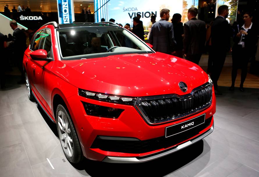 89th Geneva International Motor Show in Geneva