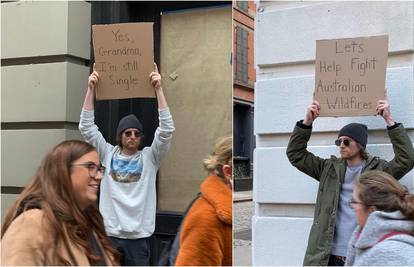 Zgodni 'profi' prosvjednik: Na ulicama protestira protiv svega