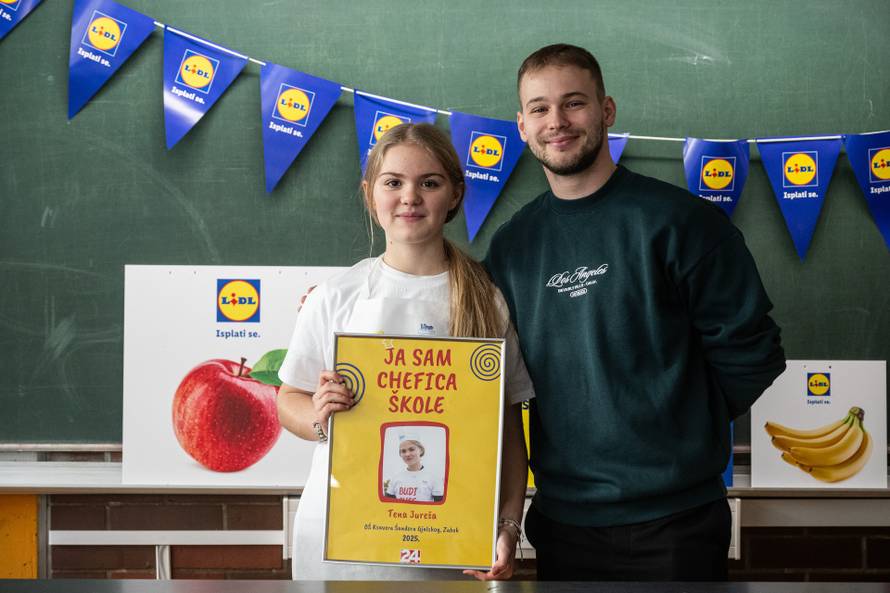 Nova chefica škole: Tena iz Zaboka pripremila povrtne kuglice svojem razredu