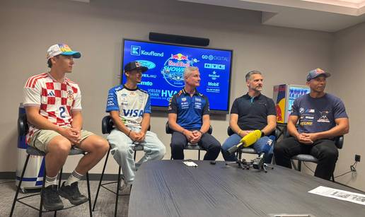 F1 ikona David Coulthard (55) u Zagrebu: 'Tu sam na medenom mjesecu, do&ccaron;ekao me i dres...'