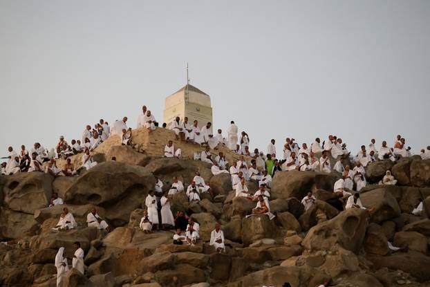 Annual hajj pilgrimage